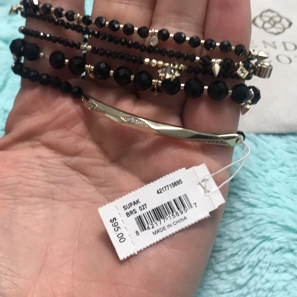Kendra Scott Supak Set of 5 Bracelets $95 - Picture 6 of 7